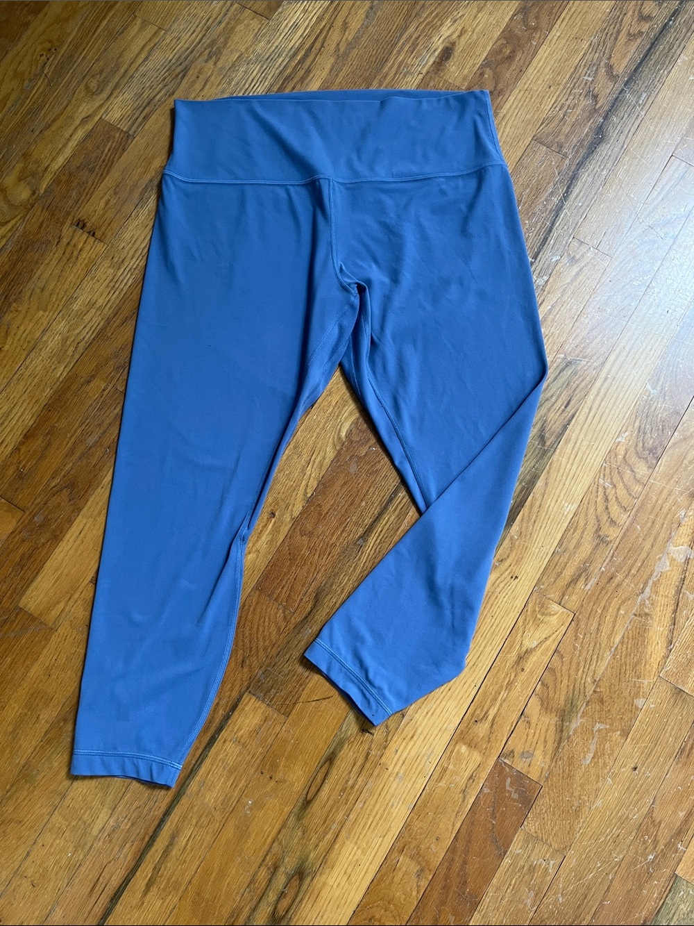 Lululemon High-Waist Blue Align Leggings